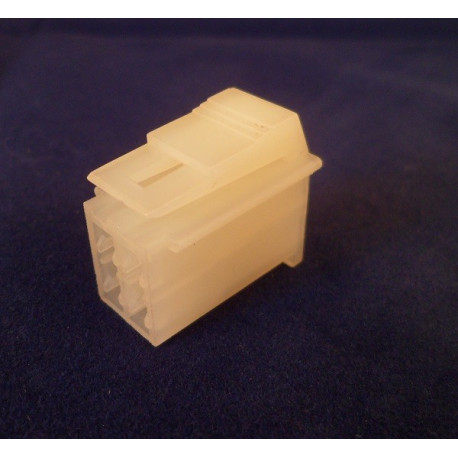 fiche NE-A 4 voies  pour cosse femelle