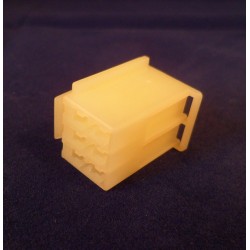 fiche NE-A 6 voies  pour cosse femelle