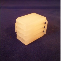 fiche NE-A 8 voies  pour cosse femelle