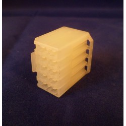 fiche NE-A 10 voies  pour cosse femelle