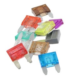 2 fusibles mini lumineux 15A