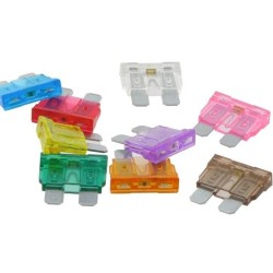 2 fusibles standard lumineux 7.5A