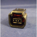 5 fiches E-C 2 voies femelle