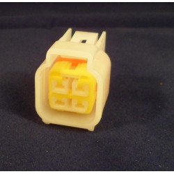 5 fiches E-C 4 voies femelle