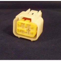 5 fiches E-C 6 voies femelle