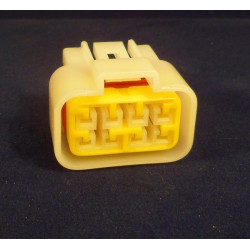 10 fiches E-C 8 voies femelle