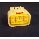 10 fiches E-C 8 voies femelle