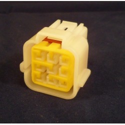 5 fiches E-C 9 voies femelle