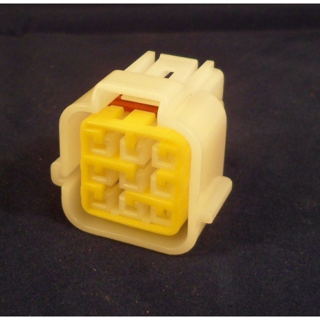 10 fiches E-C 9 voies femelle