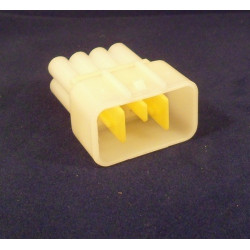 fiche E-C 8 voies pour cosse male