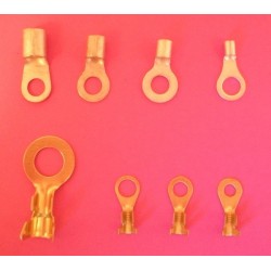 cosse batterie M6 x 3 à 6 mm²